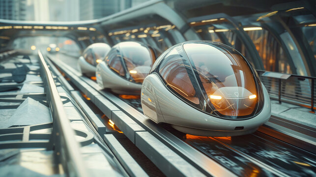 Autonomous Vehicles technology background