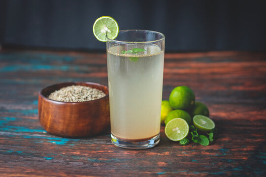 Refreshing Indain drink Jal Jeera: A Spiced Lemonade Delight