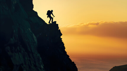 Conquering Heights: A Lesson in Overcoming Fear through Determination and Strength