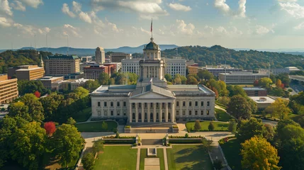 Fotobehang Tennessee State Capitol © Ashley