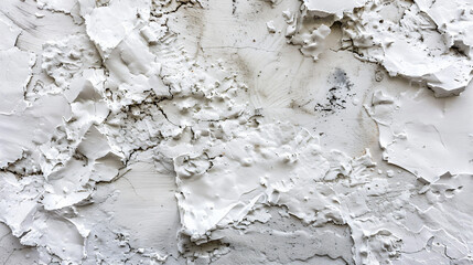 Texture and background of a white and grey cement wall