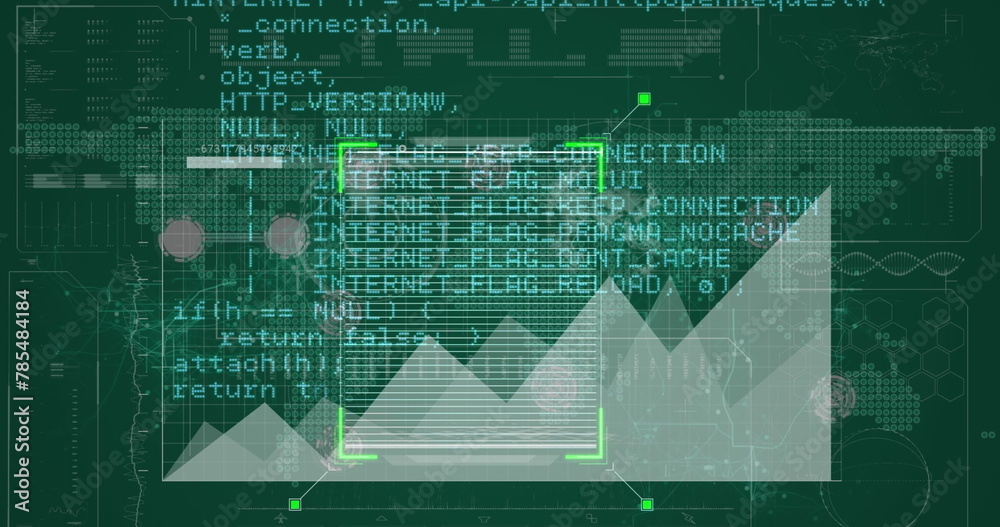 Poster image of statistics and data processing
