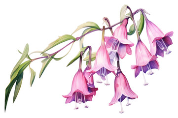 PNG Pink Spanish Bluebell flower plant petal