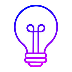 light bulb icon - 