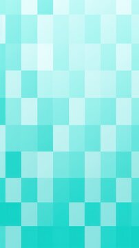 Turquoiseprint background vector illustration with grid in the style of white color, flat design, high resolution photography