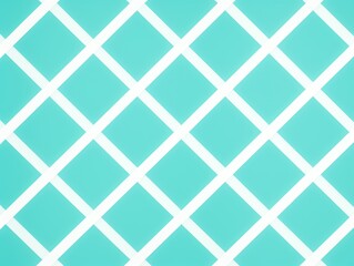 Fototapeta na wymiar Turquoiseprint background vector illustration with grid in the style of white color, flat design, high resolution photography