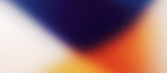 Abstract grainy poster background purple orange beige noise texture banner backdrop design
