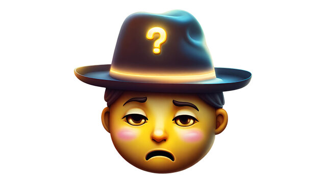 lonely mood 3d emoji, feeling what should i do 