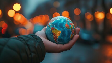 Fototapeta premium Global Perspective
