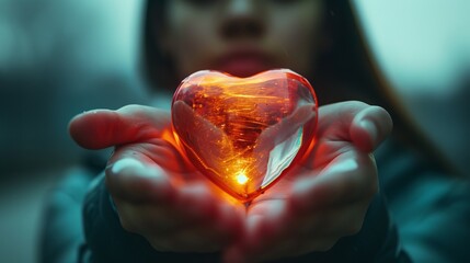 Transparent Heart