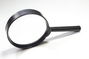 Magnifying glass for easier reading and as tools for various jobs