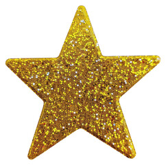 PNG Glitter yellow star accessories accessory symbol