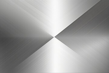 Silver vector background, thin lines, simple shapes, minimalistic style, lines in the shape of U with sharp corners, horizontal line pattern