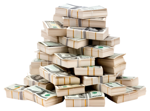 PNG  Money pile money backgrounds dollar