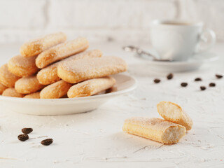 ladyfinger savoiardi biscuit cookie