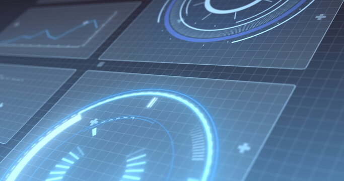 Image of scope scanning and data processing over digital interface