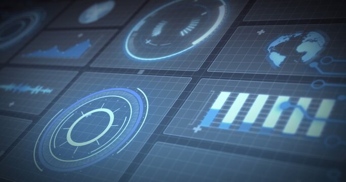 Image of scope scanning and data processing over digital interface