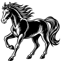 horse vector