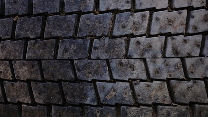 rubber wheel tire drawing background