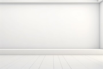 White background, gradient white wall, abstract banner, studio room. Background for product display with copy space