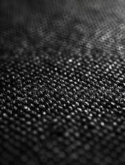 A black and white photo of a cloth