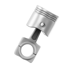 Piston 3d illustration