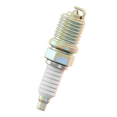 spark plug 3d illustration