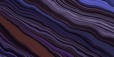 Abstract Delight with a Multitude of Colors and Patterns