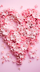 Obraz premium Flower tile composition