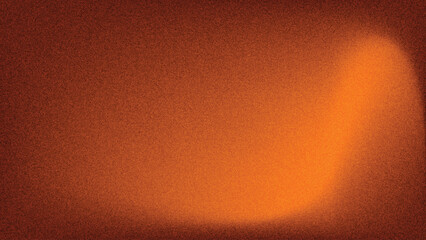 Orange Gradient Background, Abstract Brown Grainy Gradient Background Vector