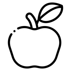 apple fruit icon