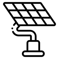 solar panel icon