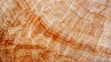 Naklejka premium Maple Background: Light Grain Texture