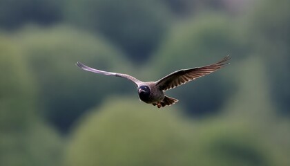 Obraz premium A-flying-bird