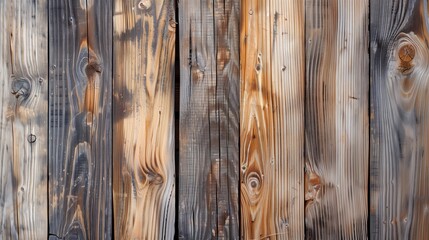 Smooth and Shiny: Oil-Treated Wood Background - obrazy, fototapety, plakaty