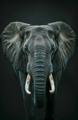 African elephant - 785531761