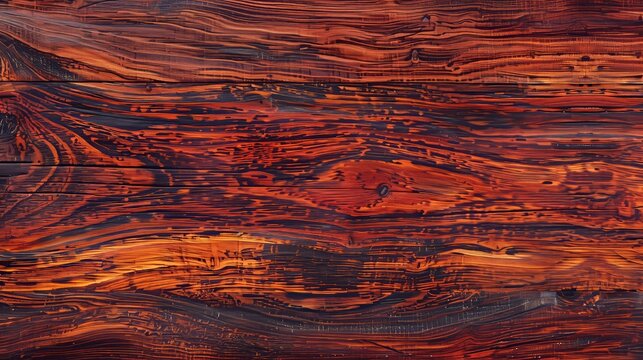 Background from Merbau Wood