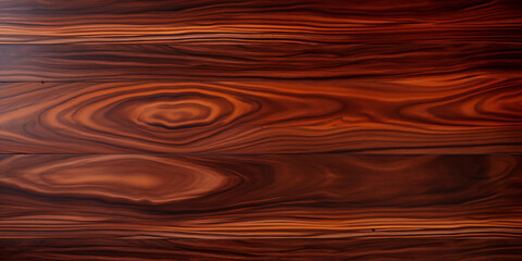 Obraz premium Dark Walnut Varnished Wood Background