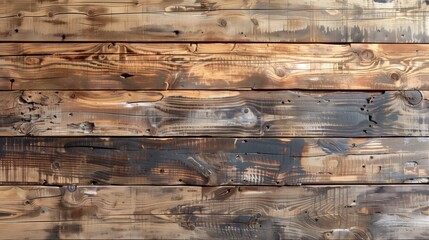 Authentic Reclaimed Wood Background: Marks of Wear