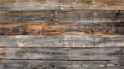 Worn Reclaimed Wood Background: Authentic Texture