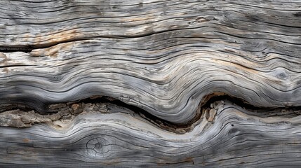 Driftwood Background: Textured Weathered Surface