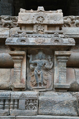 Statue at Dharasuram
