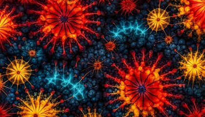 Abstract Shapes Wallpaper