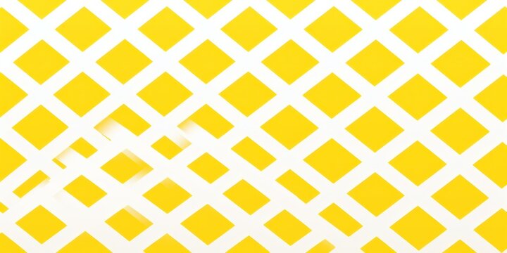 Yellowprint background vector illustration with grid in the style of white color, flat design, high resolution photography, stock photo for graphic and web banner