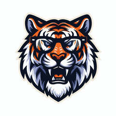 Obraz premium Gamer's Roar: Unleash the Tiger Within