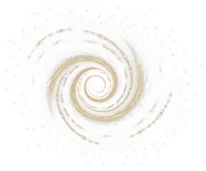 PNG Borders spiral astronomy nature space - obrazy, fototapety, plakaty