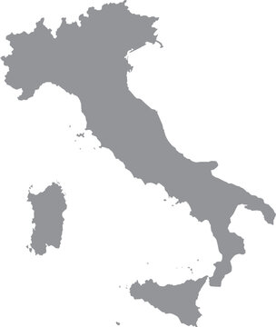 イタリア　地図