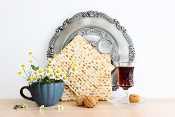 Pesah celebration concept (jewish Passover holiday). - 785539938