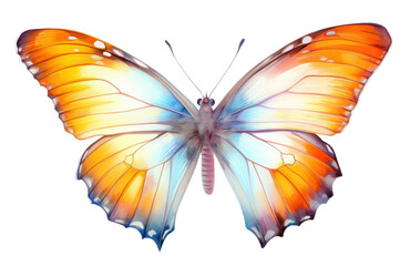 Butterfly animal insect moth - obrazy, fototapety, plakaty