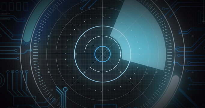 Image of scope scanning and data processing